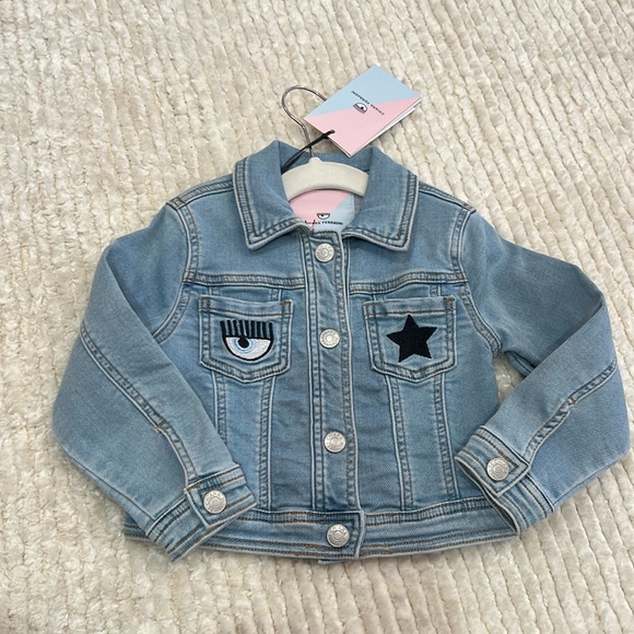 Chiara ferragni jean jacket